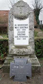 Grabanlage Familie Soltau